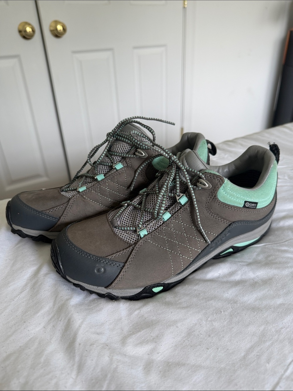 Oboz Women's Sapphire Low B-Dry Waterproof Hiking Shoe